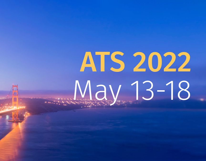 ATS 2022, May 13-18, San Francisco