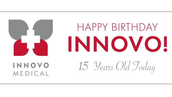 Innovo. Medical. Healthcare. Anniversary. Pharma.